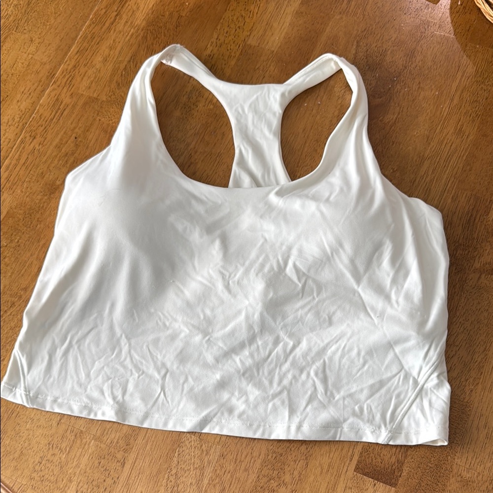 CALIA by Carrie Underwood White Tank Top